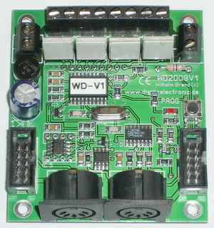 Digit-Electronic: Neuen Weichen- und Funktionsdecoder WD2012 vorgestellt
