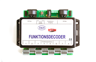 D&H: Neuer Funktionsdecoder angekündigt