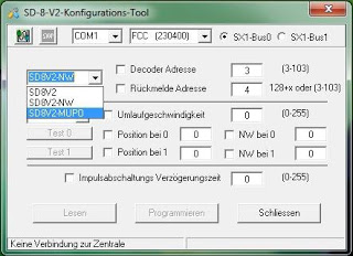 SD-8-V2: Neues Einstell-Tool verfügbar