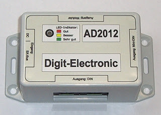 Digit-Electronic: Adapter Modular-Buchsen  DIN-Buchsen
