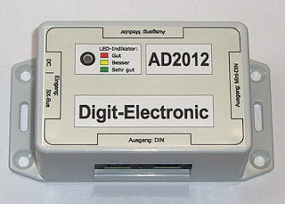 Digit-Electronic: Adapter Modular-Buchsen  DIN-Buchsen