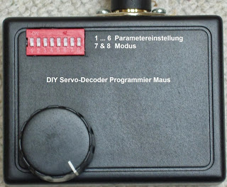 Servodecoder-Programmiermaus SD-PM-V1