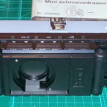 Piko BR130 Ludmilla, DH16A-Lokdecoder, Dietz SUSI-Sound micro X3 [H0]