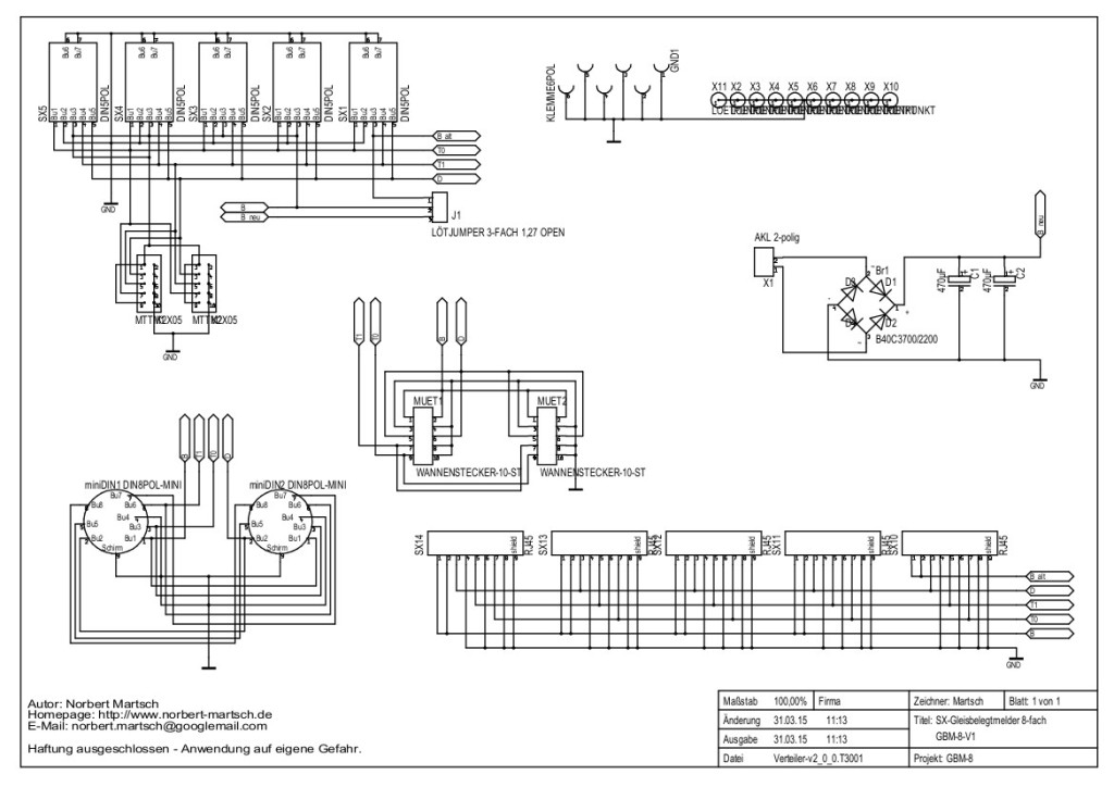 VT-V2.0 Schaltplan