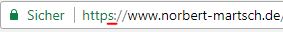 https - SSL-Verschlüsselung